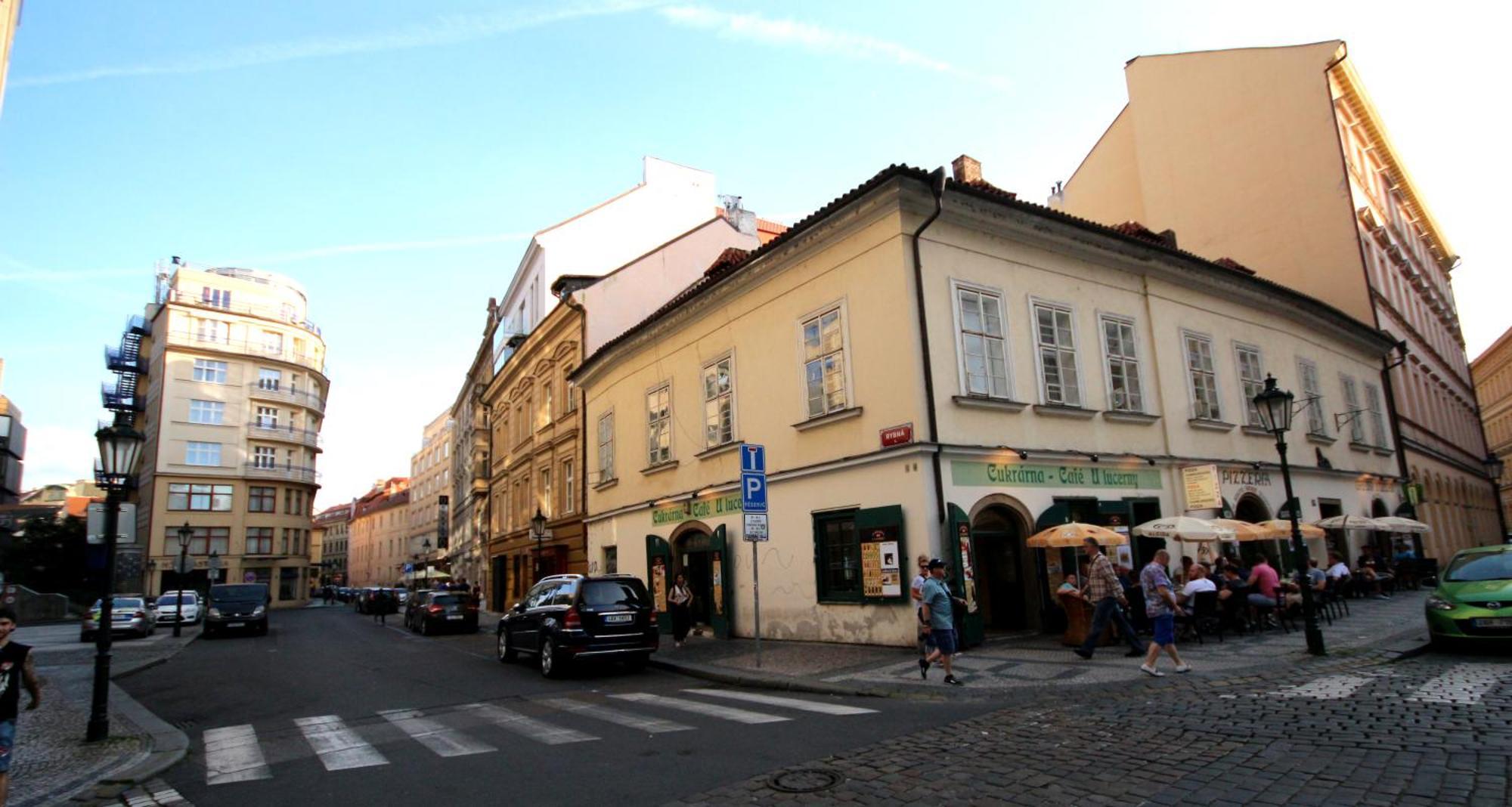 Apartment Masna 21 Prag Exterior foto